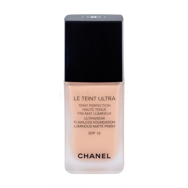 Chanel Le Teint Ultra SPF15 Make-up pro ženy 30 ml Odstín 22 Beige Rosé