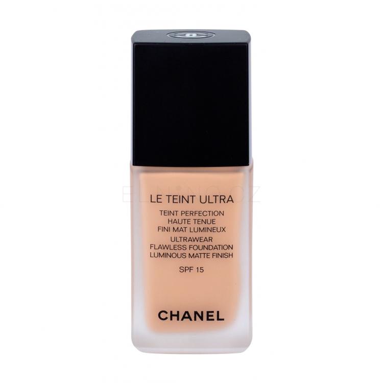Chanel Le Teint Ultra SPF15 Make-up pro ženy 30 ml Odstín 30 Beige