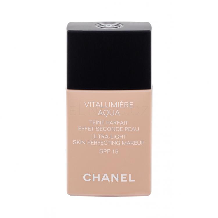 Chanel Vitalumière Aqua SPF15 Make-up pro ženy 30 ml Odstín 12 Beige Rosé