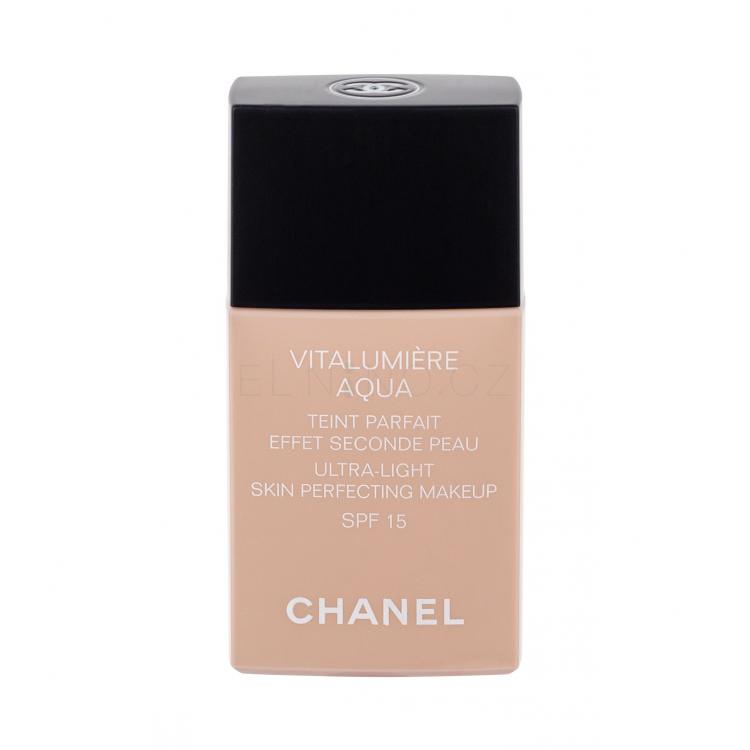 Chanel Vitalumière Aqua SPF15 Make-up pro ženy 30 ml Odstín 40 Beige