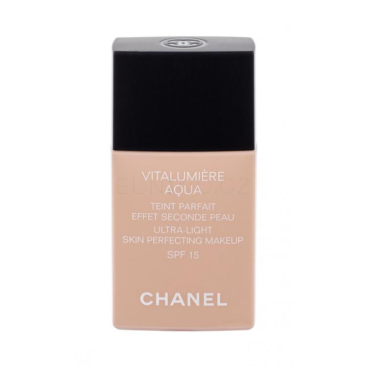 Chanel Vitalumière Aqua SPF15 Make-up pro ženy 30 ml Odstín 30 Beige