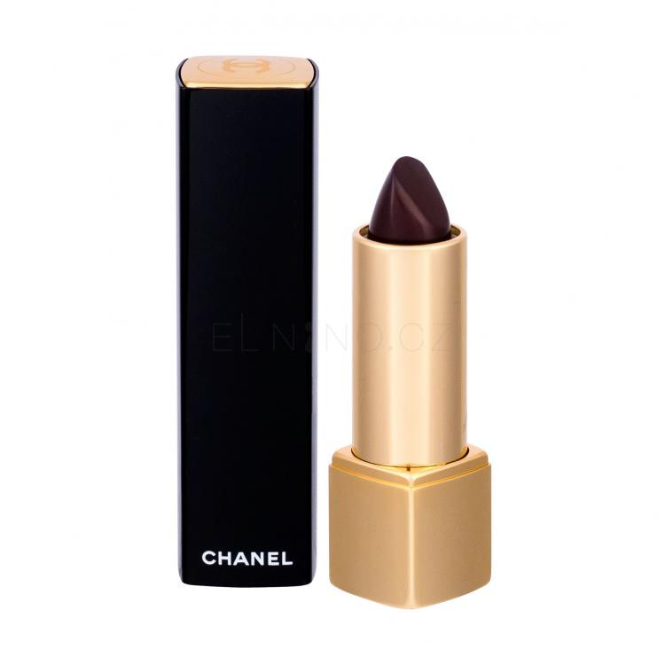 Chanel Rouge Allure Rtěnka pro ženy 3,5 g Odstín 109 Rouge Noir