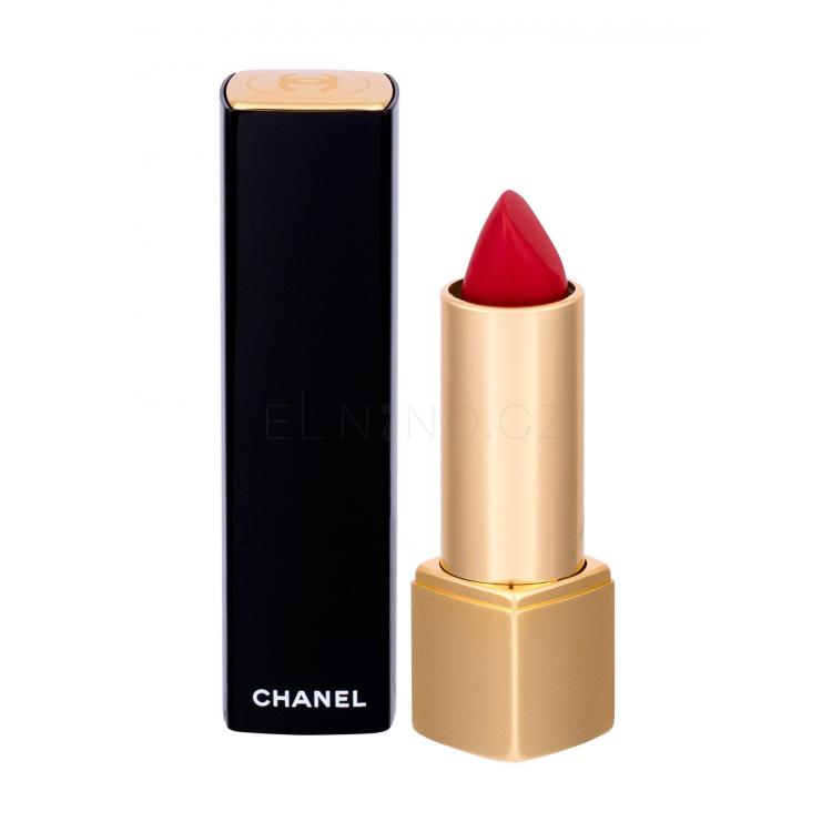 Chanel Rouge Allure Velvet Rtěnka pro ženy 3,5 g Odstín 56 Rouge Charnel