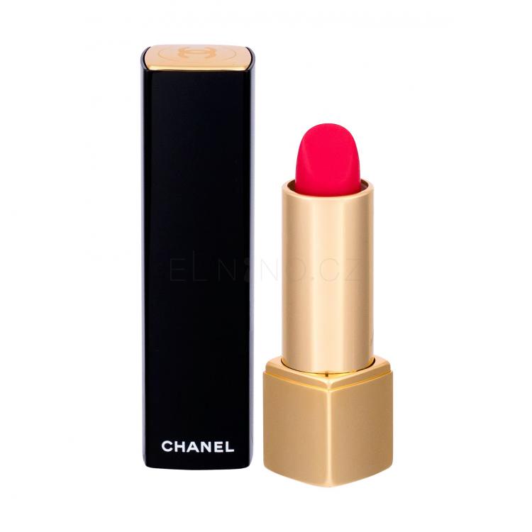Chanel Rouge Allure Velvet Rtěnka pro ženy 3,5 g Odstín 46 La Malicieuse