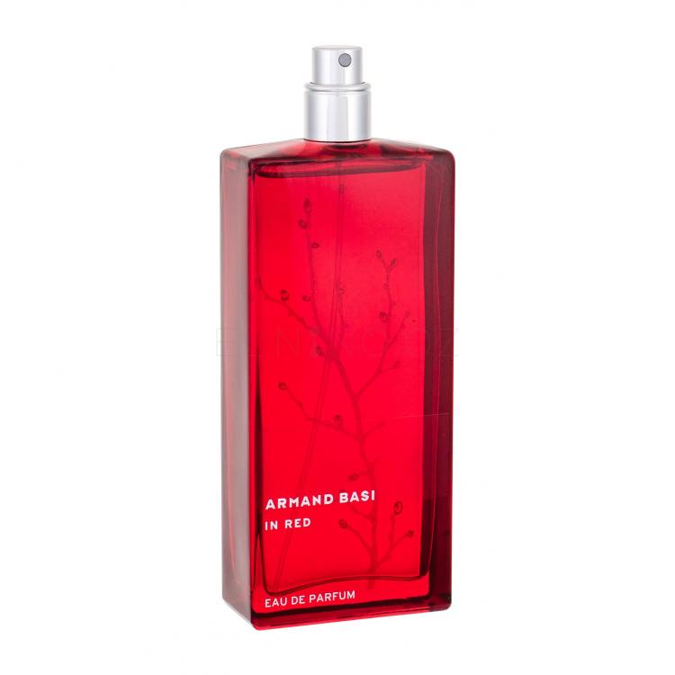 Armand Basi In Red Parfémovaná voda pro ženy 100 ml tester