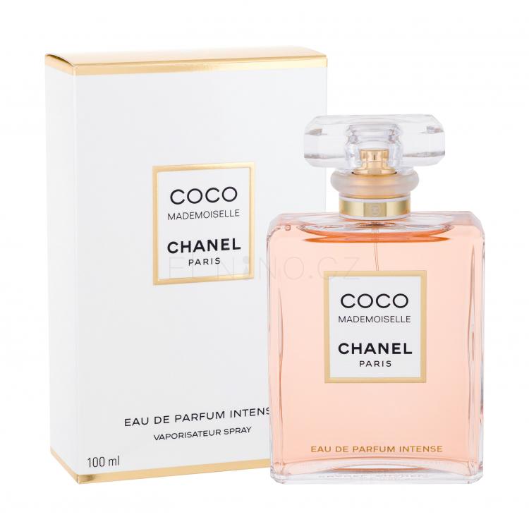 Chanel Coco Mademoiselle Intense Parfémovaná voda pro ženy 100 ml poškozená krabička