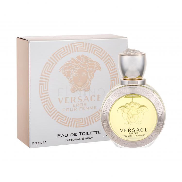 Versace Eros Pour Femme Toaletní voda pro ženy 50 ml