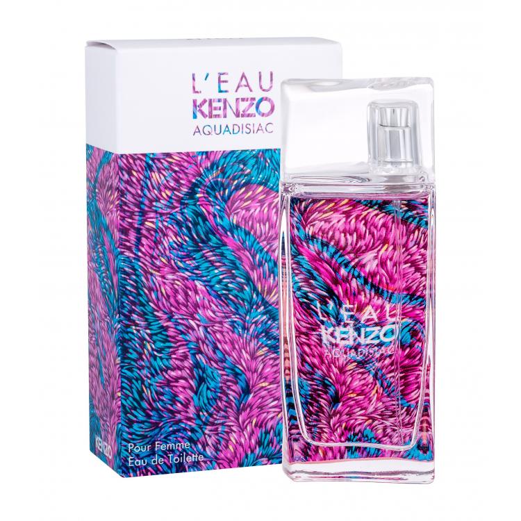 KENZO L´Eau Kenzo Aquadisiac Toaletní voda pro ženy 50 ml
