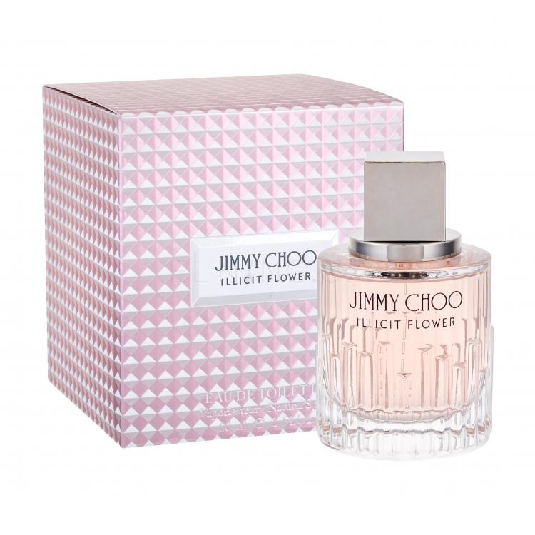 Jimmy Choo Illicit Flower Toaletní voda pro ženy 60 ml