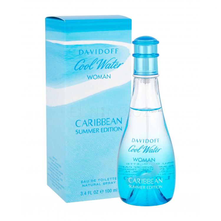 Davidoff Cool Water Caribbean Summer Edition Toaletní voda pro ženy 100 ml