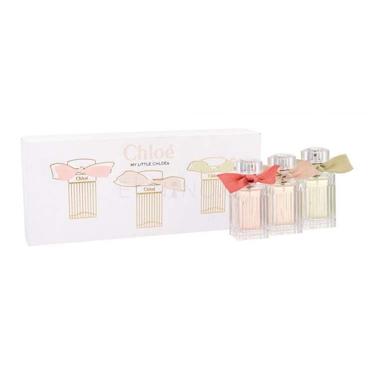 Chloé Mini Set 1 Dárková kazeta parfémovaná voda Chloe 20 ml + toaletní voda L´Eau de Chloe 20 ml + toaletní voda Roses de Chloe 20 ml