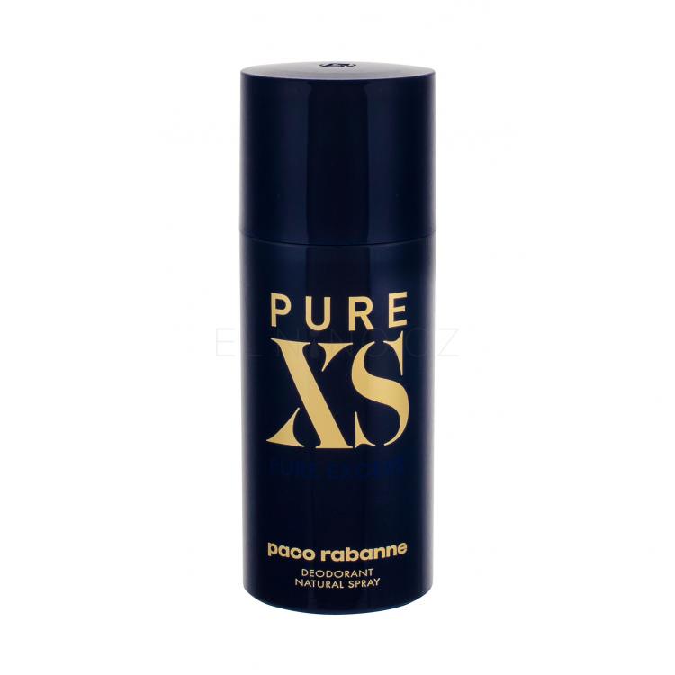 Paco Rabanne Pure XS Deodorant pro muže 150 ml