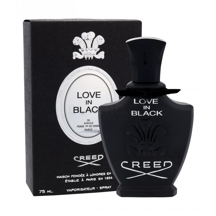 Creed Love in Black Parfémovaná voda pro ženy 75 ml poškozená krabička