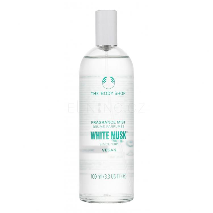 The Body Shop White Musk Tělový sprej pro ženy 100 ml