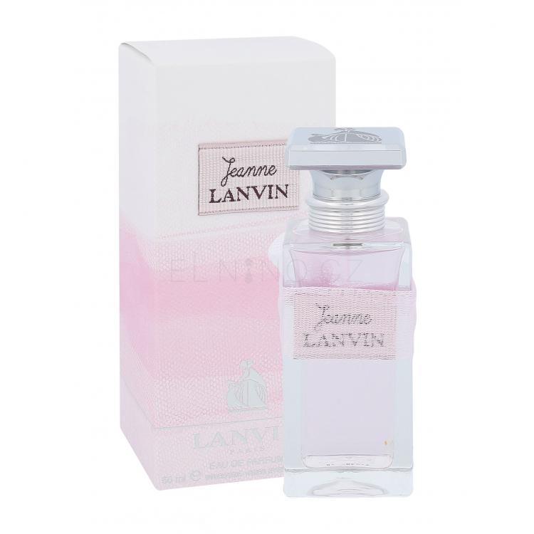 Lanvin Jeanne Lanvin Parfémovaná voda pro ženy 50 ml poškozená krabička