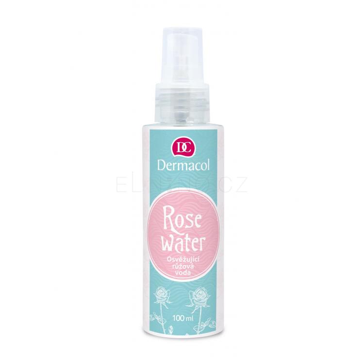 Dermacol Rose Water Pleťová voda a sprej pro ženy 100 ml