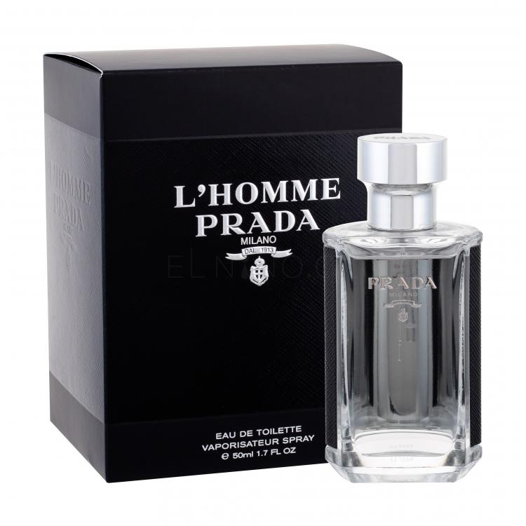 Prada L´Homme Toaletní voda pro muže 50 ml