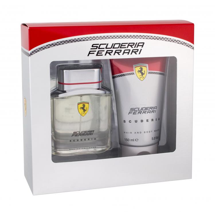 Ferrari Scuderia Ferrari Dárková kazeta toaletní voda 75 ml + sprchový gel 150 ml poškozená krabička