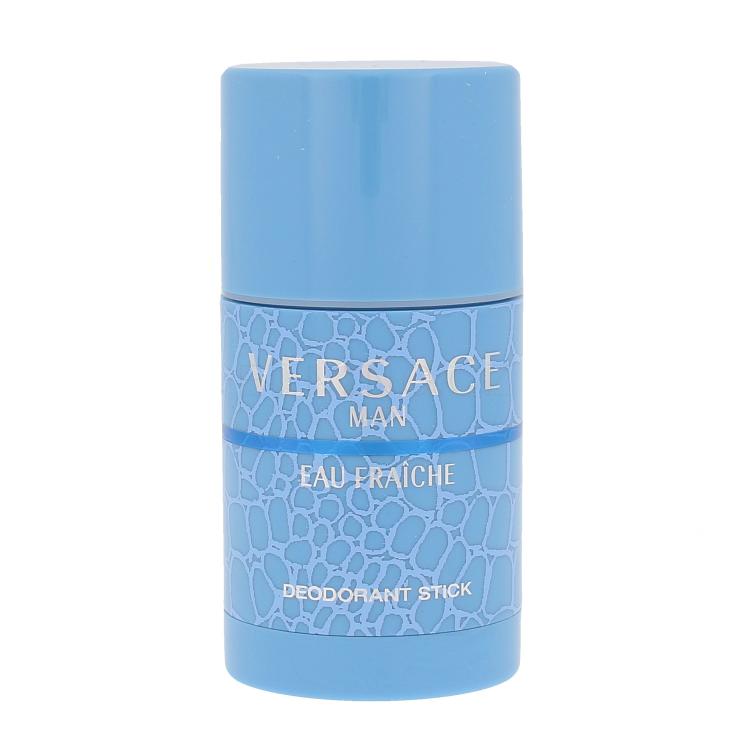 Versace Man Eau Fraiche Deodorant pro muže 75 ml poškozený flakon