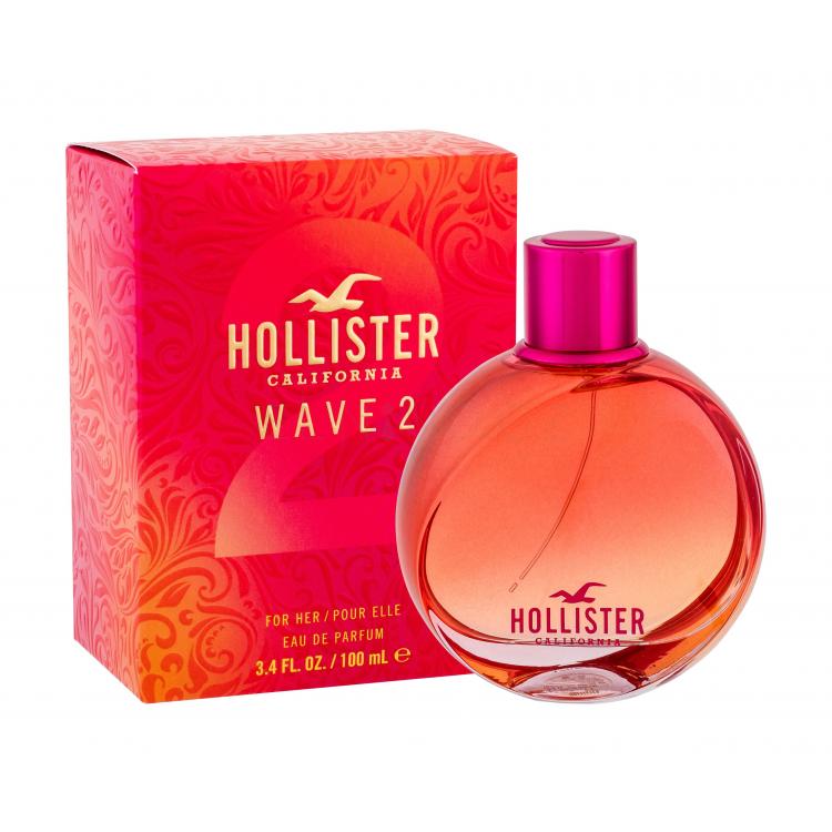 Hollister Wave 2 Parfémovaná voda pro ženy 100 ml