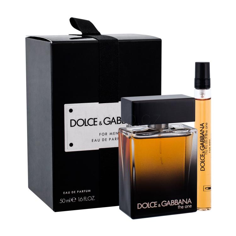 Dolce&amp;Gabbana The One Dárková kazeta parfémovaná voda 50 ml + parfémovaná voda 10 ml