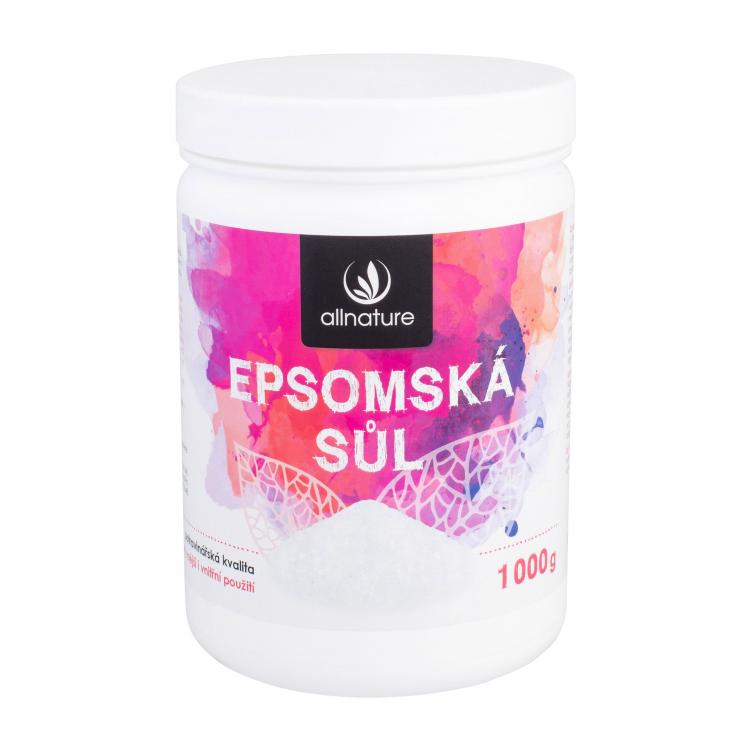 Allnature Epsom Salt Koupelová sůl 1000 g