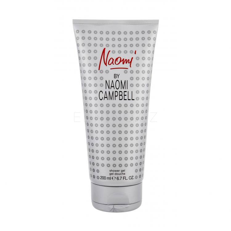 Naomi Campbell Naomi Sprchový gel pro ženy 200 ml