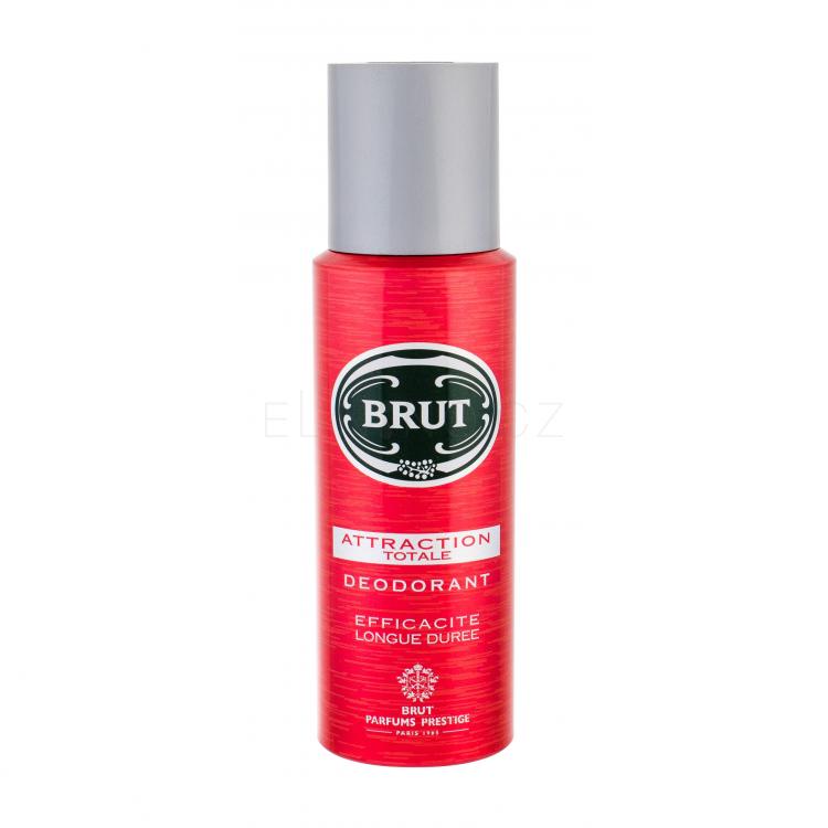 Brut Attraction Totale Deodorant pro muže 200 ml
