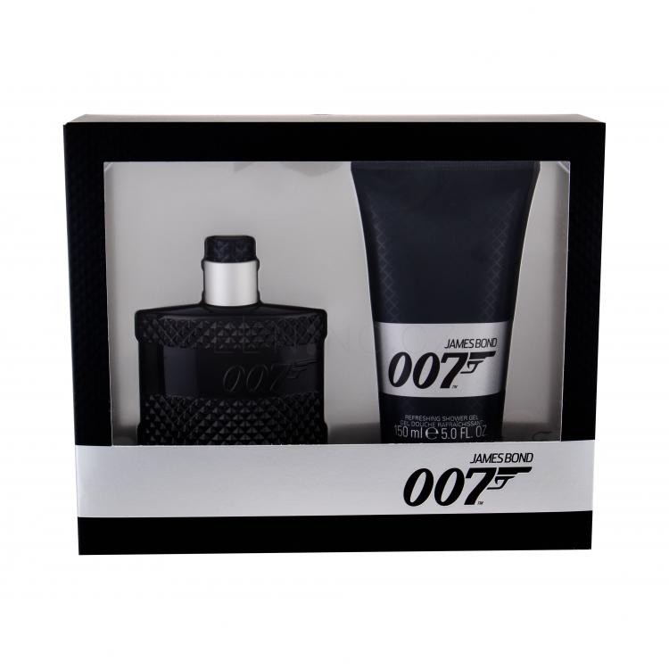 James Bond 007 James Bond 007 Dárková kazeta toaletní voda 50 ml + sprchový gel 150 ml