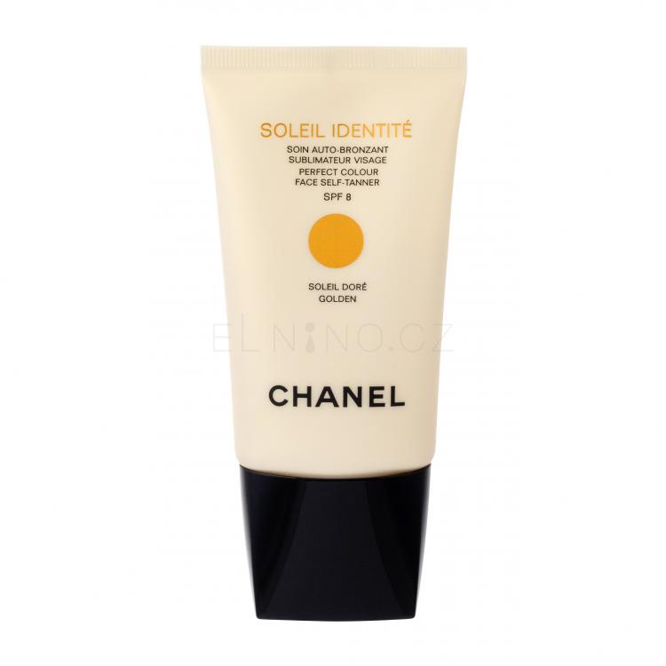 Chanel Précision Soleil Identité SPF8 Samoopalovací přípravek pro ženy 50 ml Odstín Golden