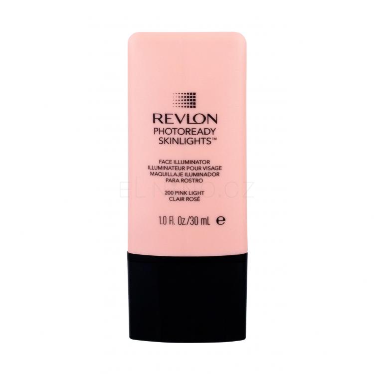 Revlon Photoready Skinlights Rozjasňovač pro ženy 30 ml Odstín 200 Pink Light