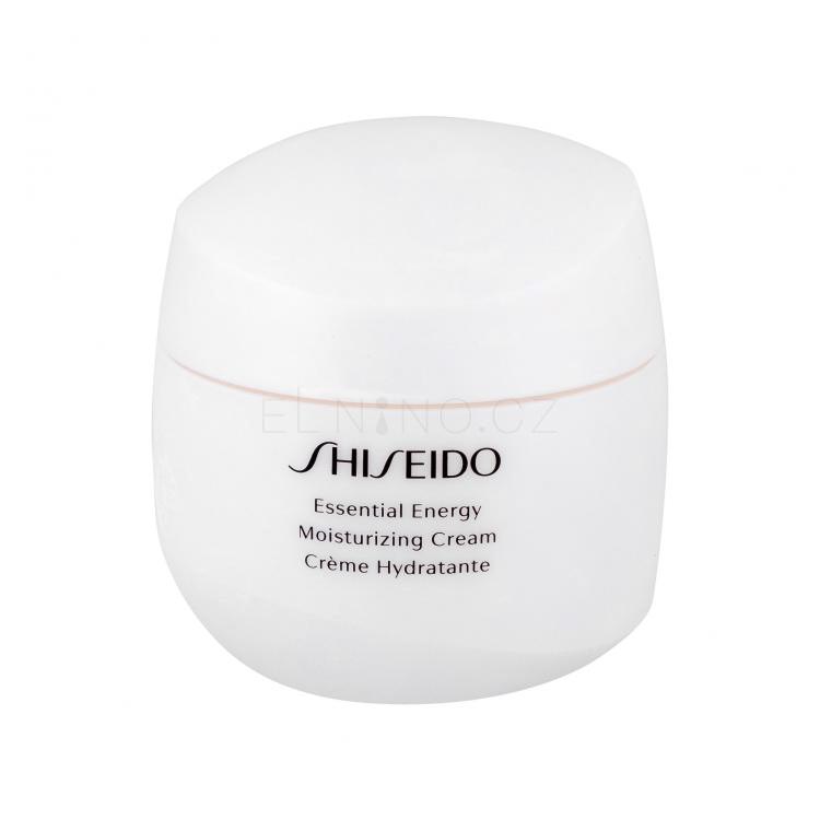 Shiseido Essential Energy Moisturizing Cream Denní pleťový krém pro ženy 50 ml