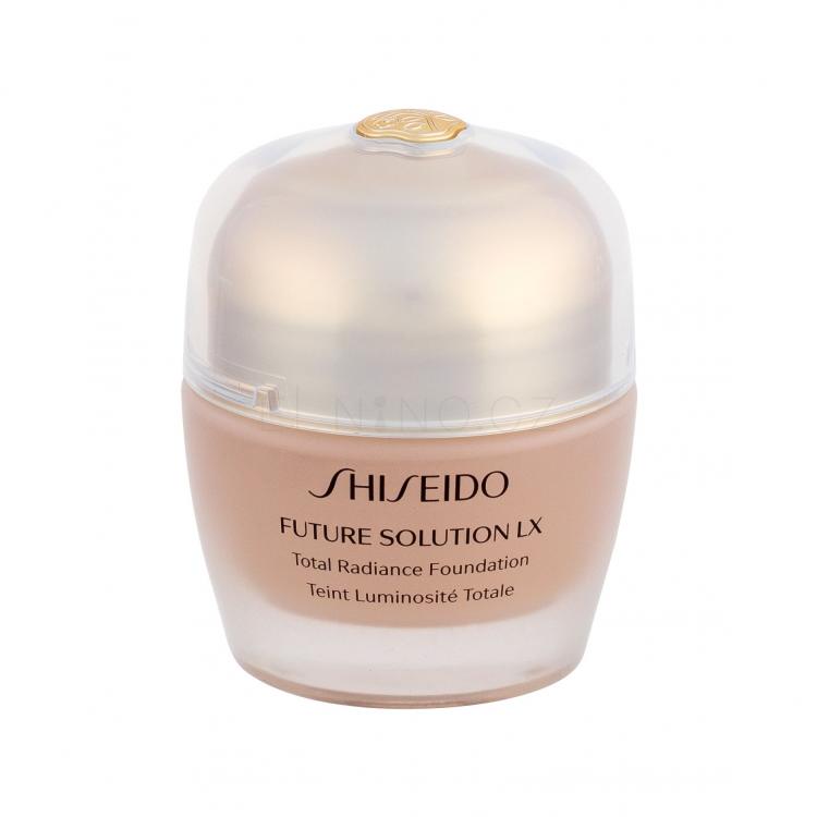 Shiseido Future Solution LX Total Radiance Foundation SPF15 Make-up pro ženy 30 ml Odstín N2 Neutral