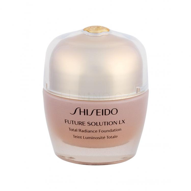 Shiseido Future Solution LX Total Radiance Foundation SPF15 Make-up pro ženy 30 ml Odstín N3 Neutral