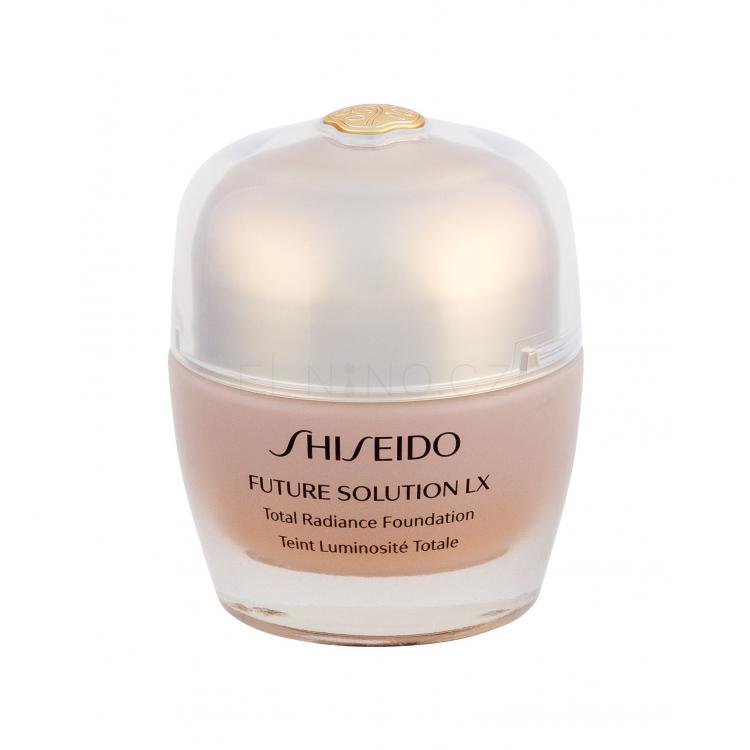 Shiseido Future Solution LX Total Radiance Foundation SPF15 Make-up pro ženy 30 ml Odstín N4 Neutral