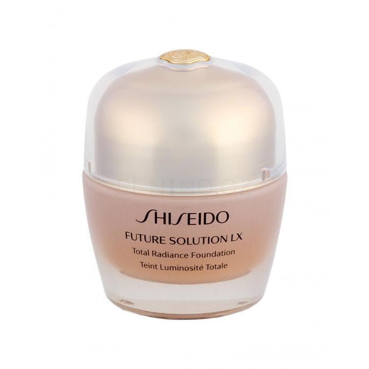 Shiseido Future Solution LX Total Radiance Foundation SPF15 Make-up pro ženy 30 ml Odstín R4 Rose