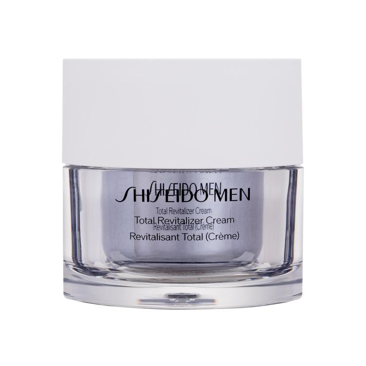 Shiseido MEN Total Revitalizer Denní pleťový krém pro muže 50 ml