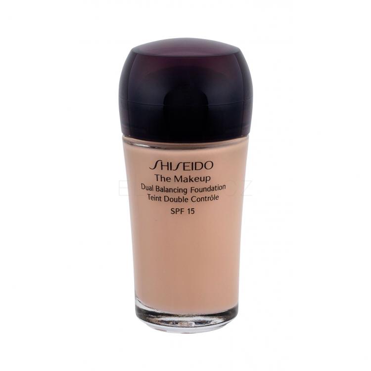 Shiseido The Makeup Dual Balancing Foundation SPF15 Make-up pro ženy 30 ml Odstín B20