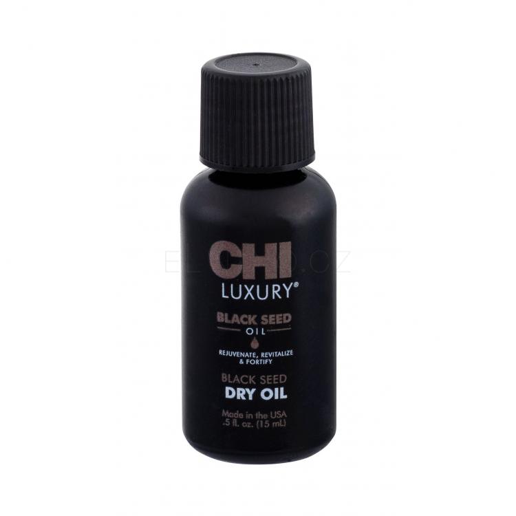 Farouk Systems CHI Luxury Black Seed Oil Olej na vlasy pro ženy 15 ml