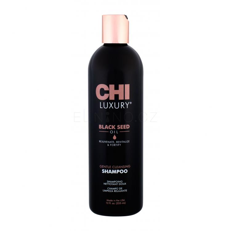 Farouk Systems CHI Luxury Black Seed Oil Šampon pro ženy 355 ml