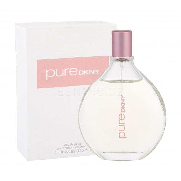DKNY Pure A Drop Of Rose Parfémovaná voda pro ženy 100 ml poškozená krabička