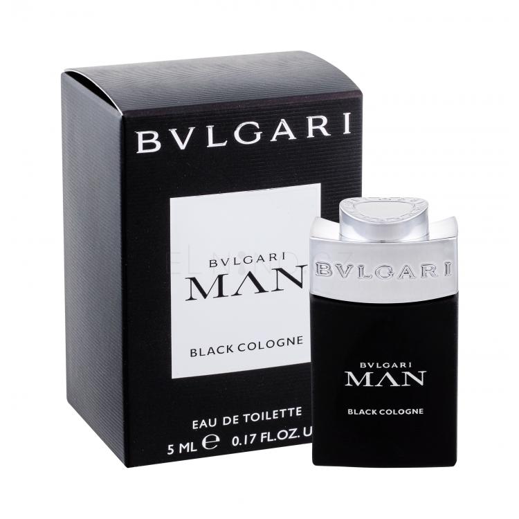 Bvlgari MAN Black Cologne Toaletní voda pro muže 5 ml
