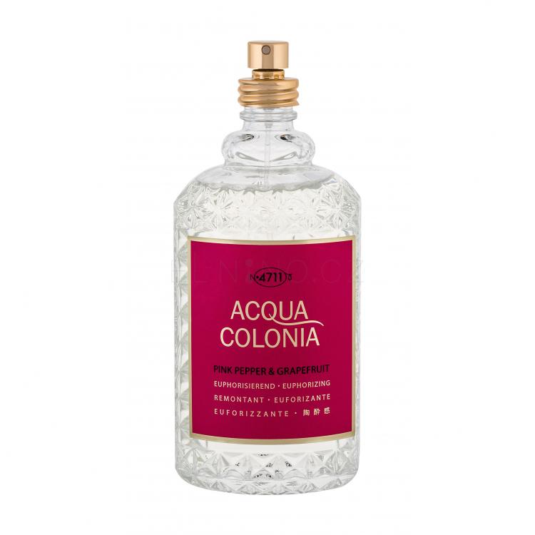 4711 Acqua Colonia Pink Pepper &amp; Grapefruit Kolínská voda 170 ml tester