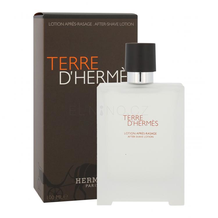 Hermes Terre d´Hermès Voda po holení pro muže 100 ml poškozená krabička
