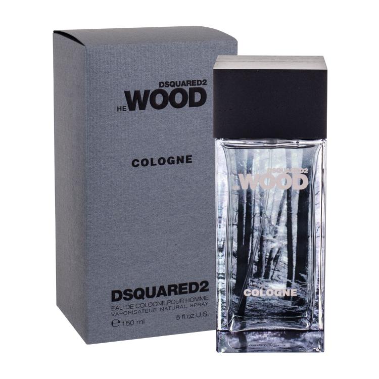 Dsquared2 He Wood Cologne Kolínská voda pro muže 150 ml poškozená krabička