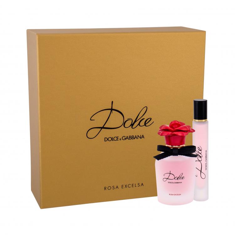 Dolce&amp;Gabbana Dolce Rosa Excelsa Dárková kazeta parfémovaná voda 30 ml + parfémovaná voda 7,4 ml