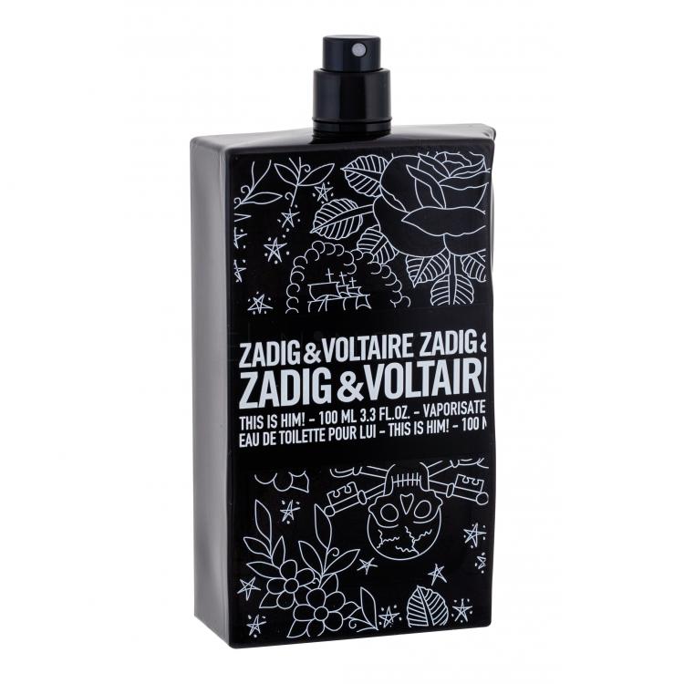 Zadig &amp; Voltaire This is Him! Capsule Collection by Virginia Elwood Toaletní voda pro muže 100 ml tester