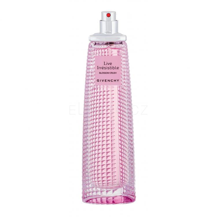 Givenchy Live Irrésistible Blossom Crush Toaletní voda pro ženy 75 ml tester
