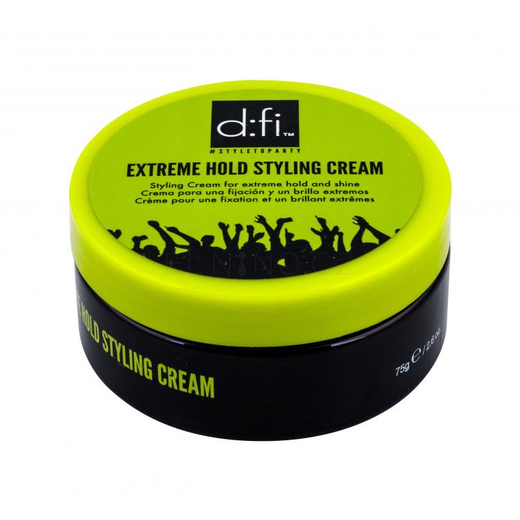 Revlon Professional d:fi Extreme Hold Styling Cream Krém na vlasy pro ženy 75 g