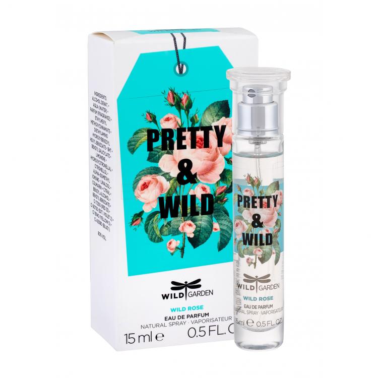 Wild Garden Pretty &amp; Wild Parfémovaná voda pro ženy 15 ml